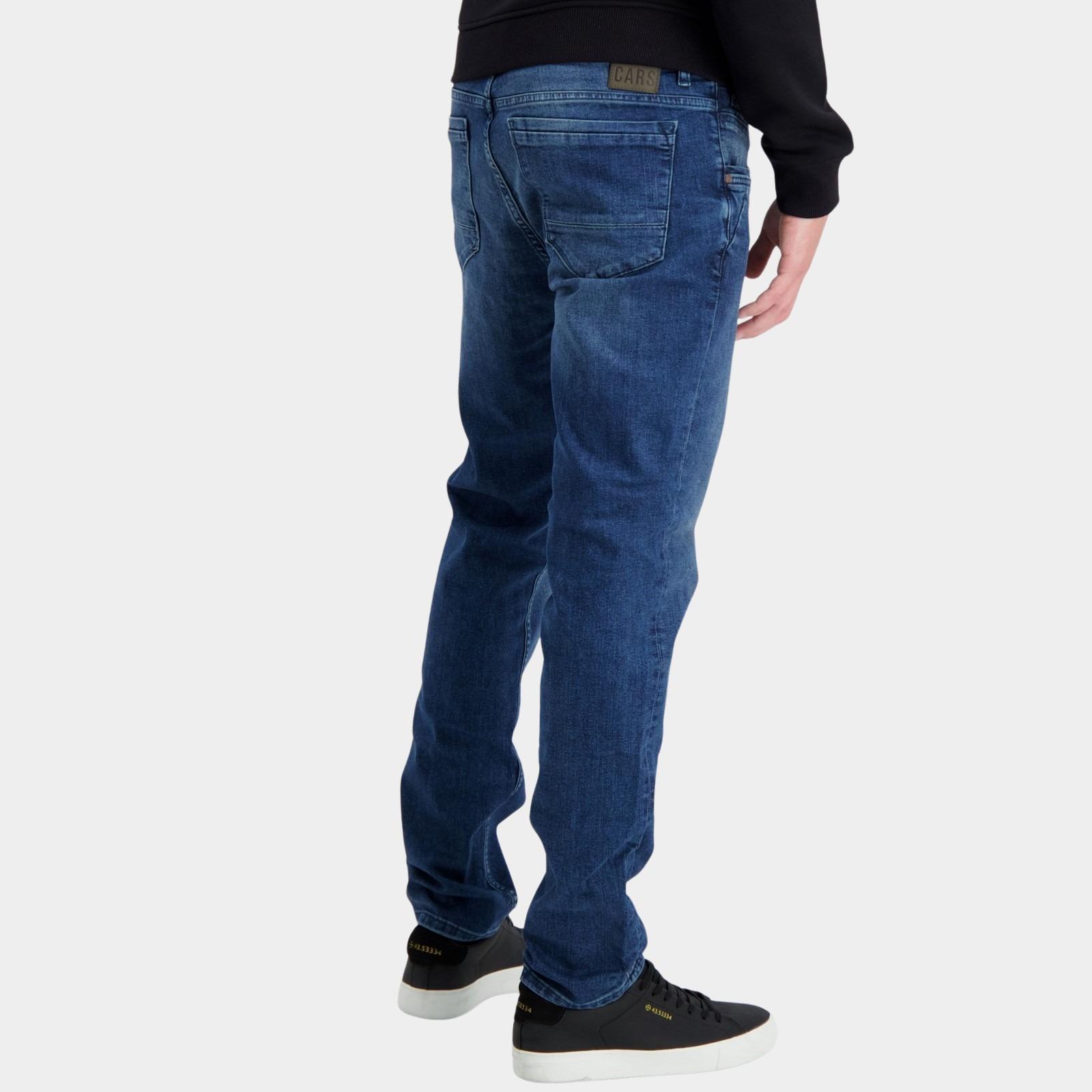 Cars Jeans 5-Pocket Jeans Blauw HENLOW 76738/03
