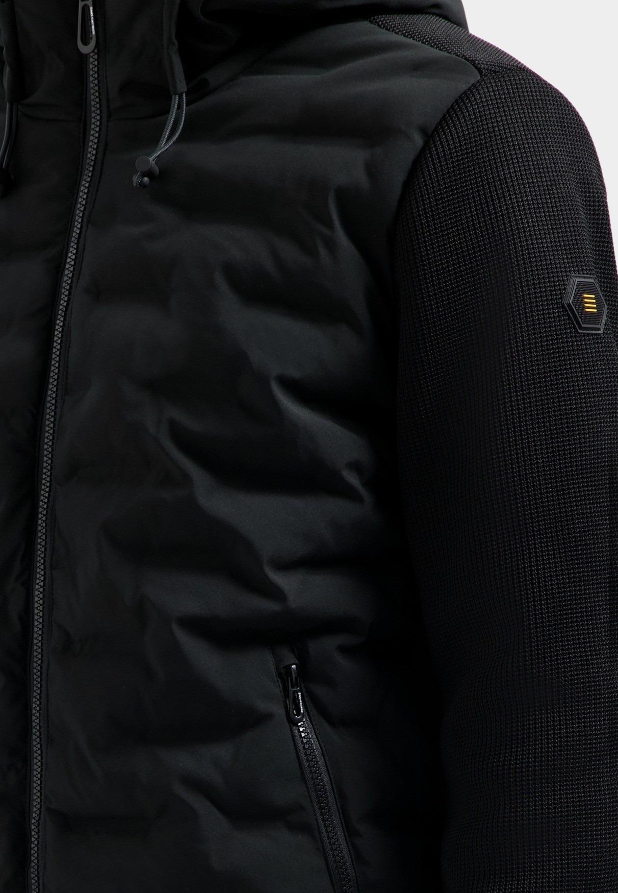 No Excess Winterjack Zwart  29630819SN/020
