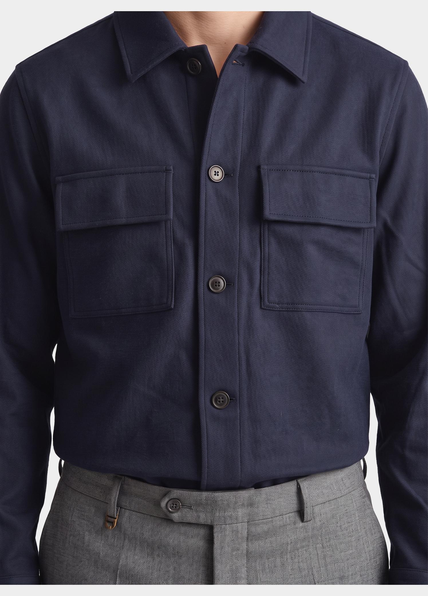Profuomo Colbert Blauw  PPXF30001/A