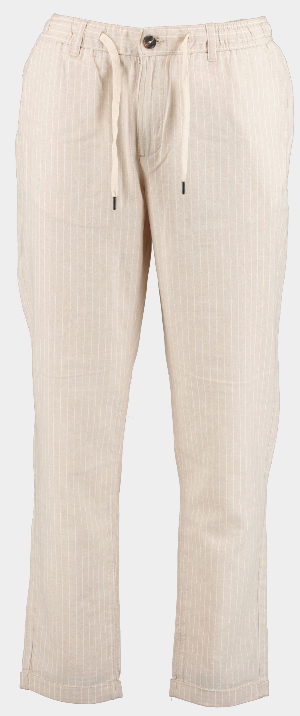 Bos Katoenen Broek Beige  9510424/53A