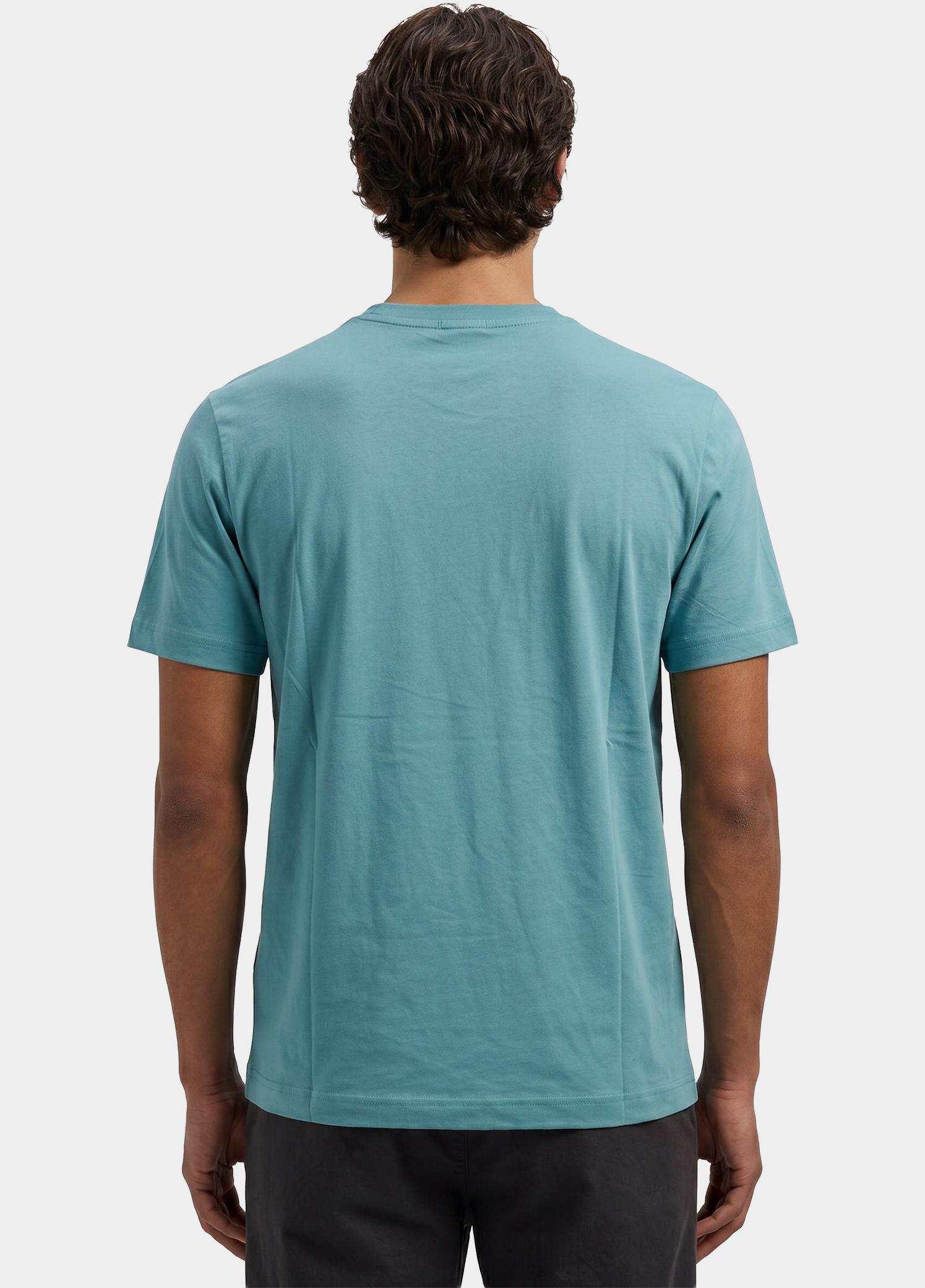 Basefield T-shirt heren Blauw  219018466/651