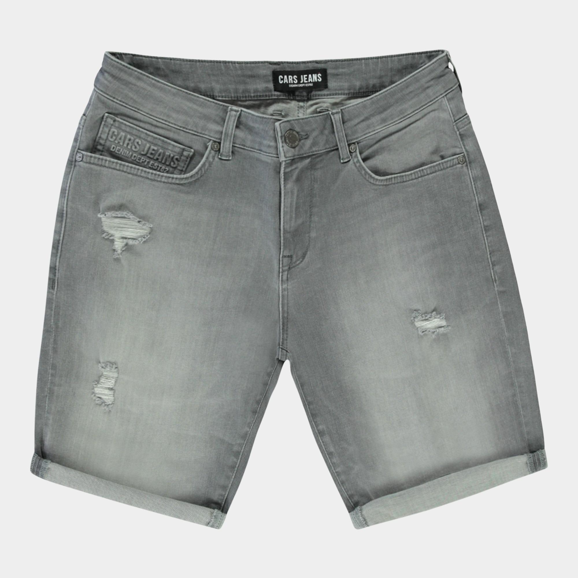 Cars Jeans Korte Broek Grijs VALCO 65927/13