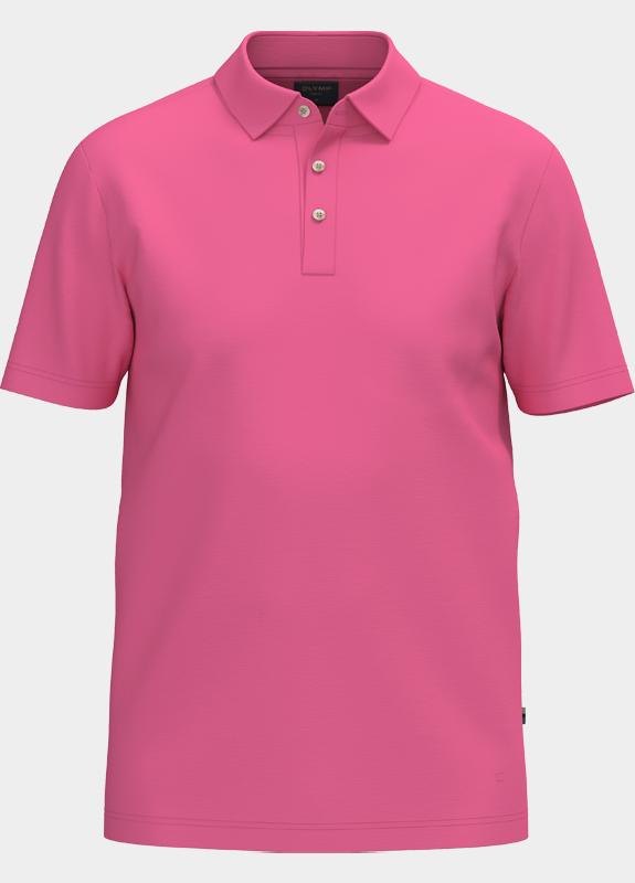 Olymp Polo heren Roze  543012/81