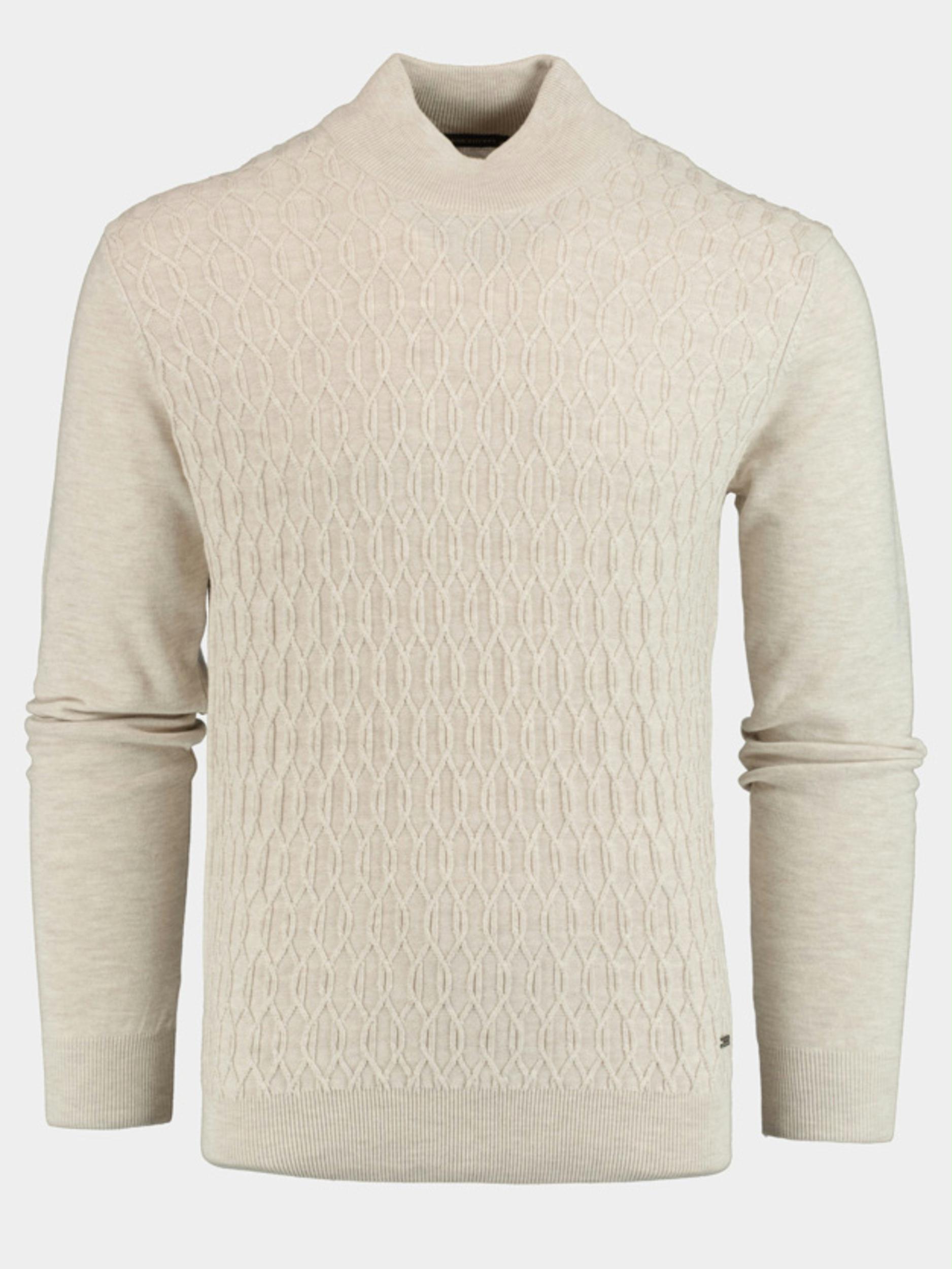 Tony Montana Pullover Beige  T1190/Kemik