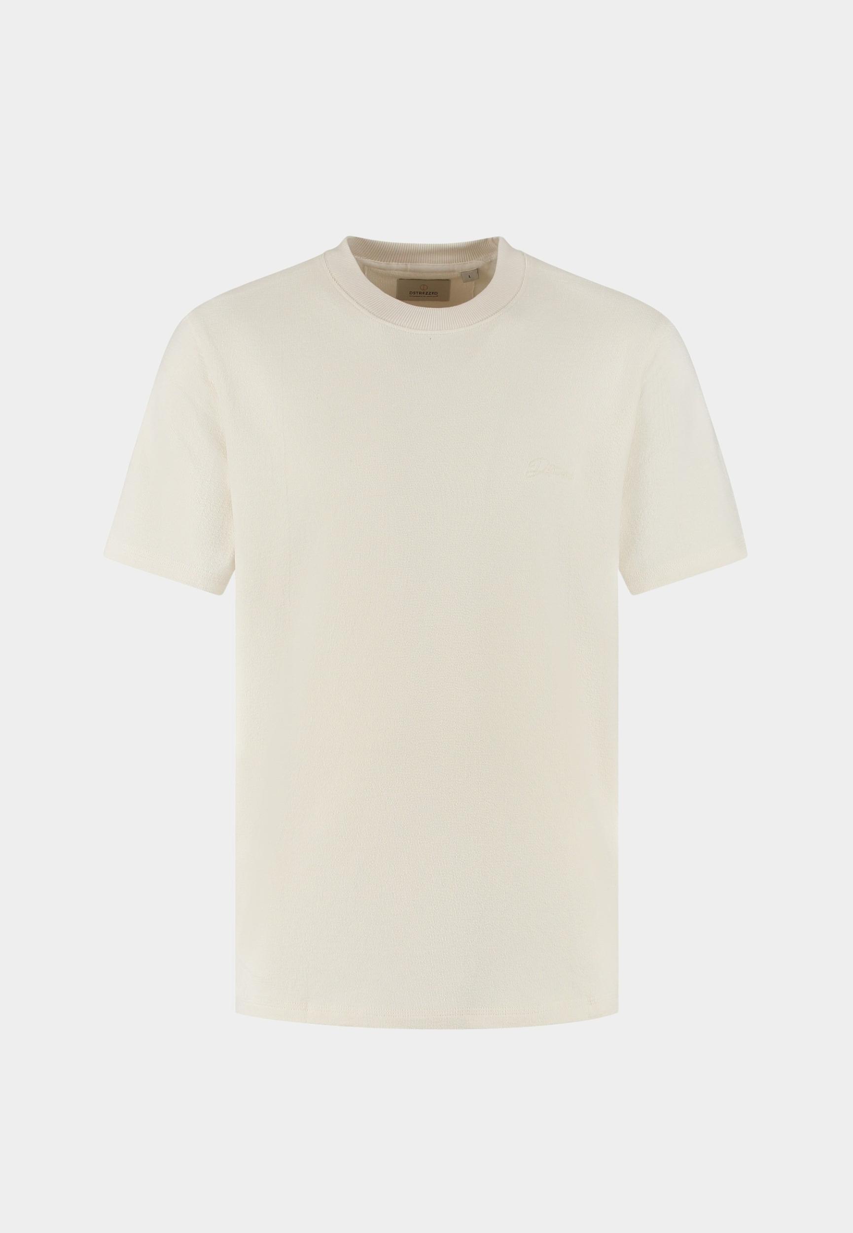 Dstrezzed T-shirt korte mouw Wit DS_Lasse Tee 203072-AW25/102