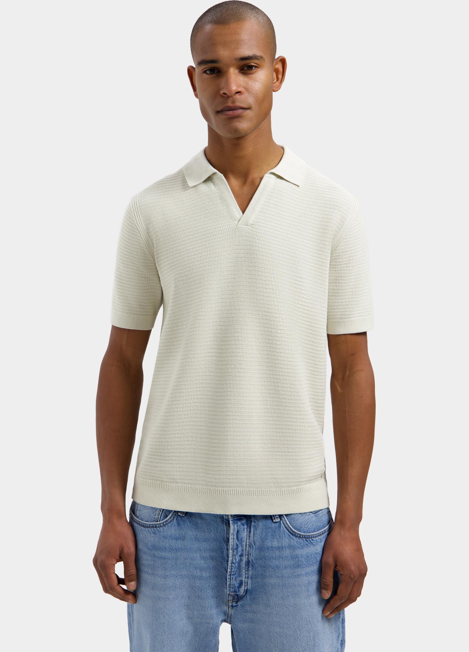 Dstrezzed Polo korte mouw Grijs Kostas Polo 421018/107