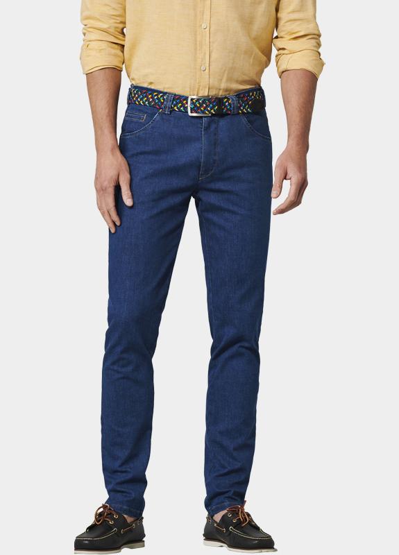 Meyer Jeans Blauw DUBLIN Art.1-4122 1271412200/17
