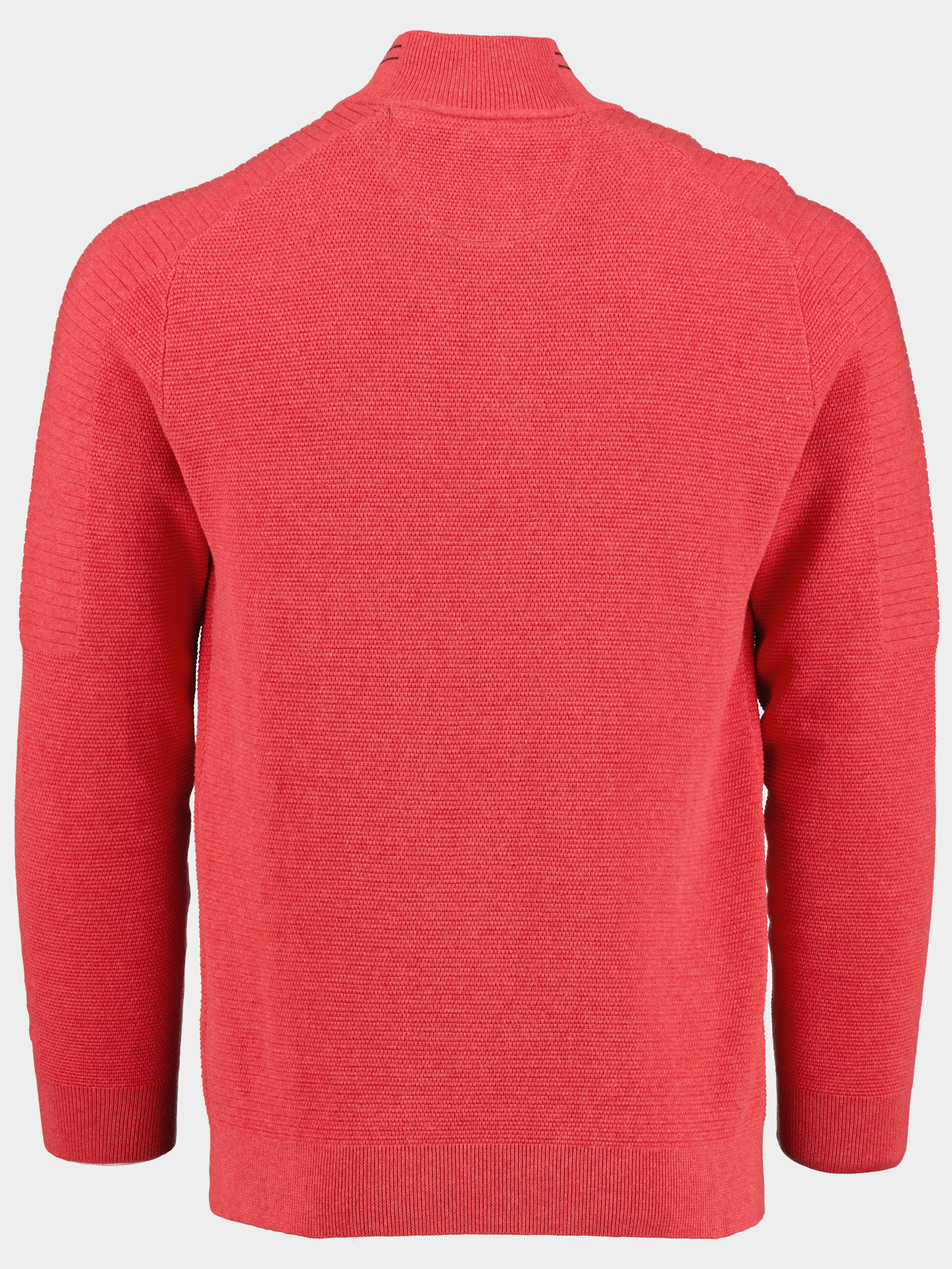 Baileys Pullover Rood Puller 1/2 zip 318445/335