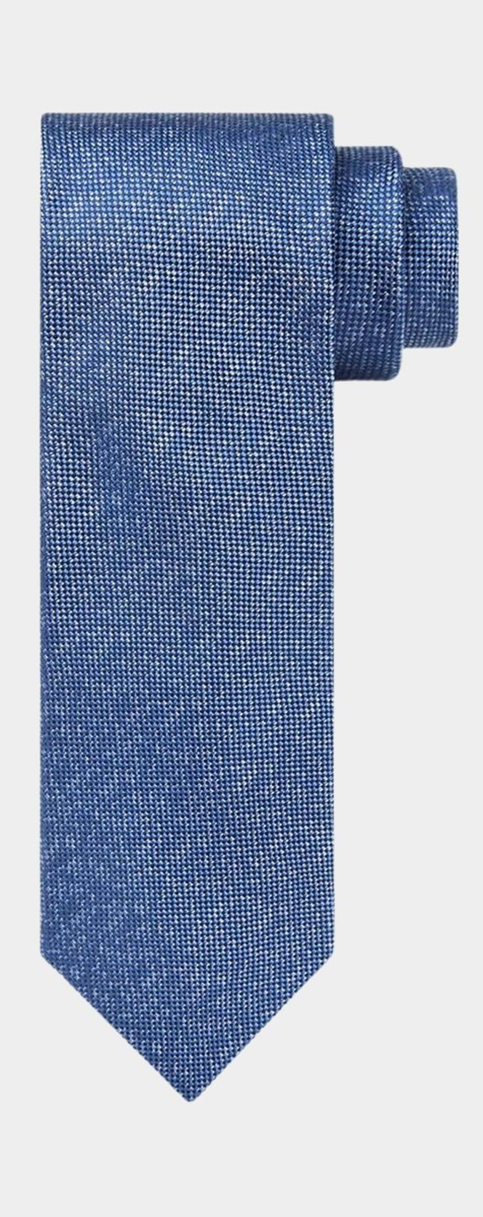 Profuomo Stropdas Blauw  PPUA30026C/M