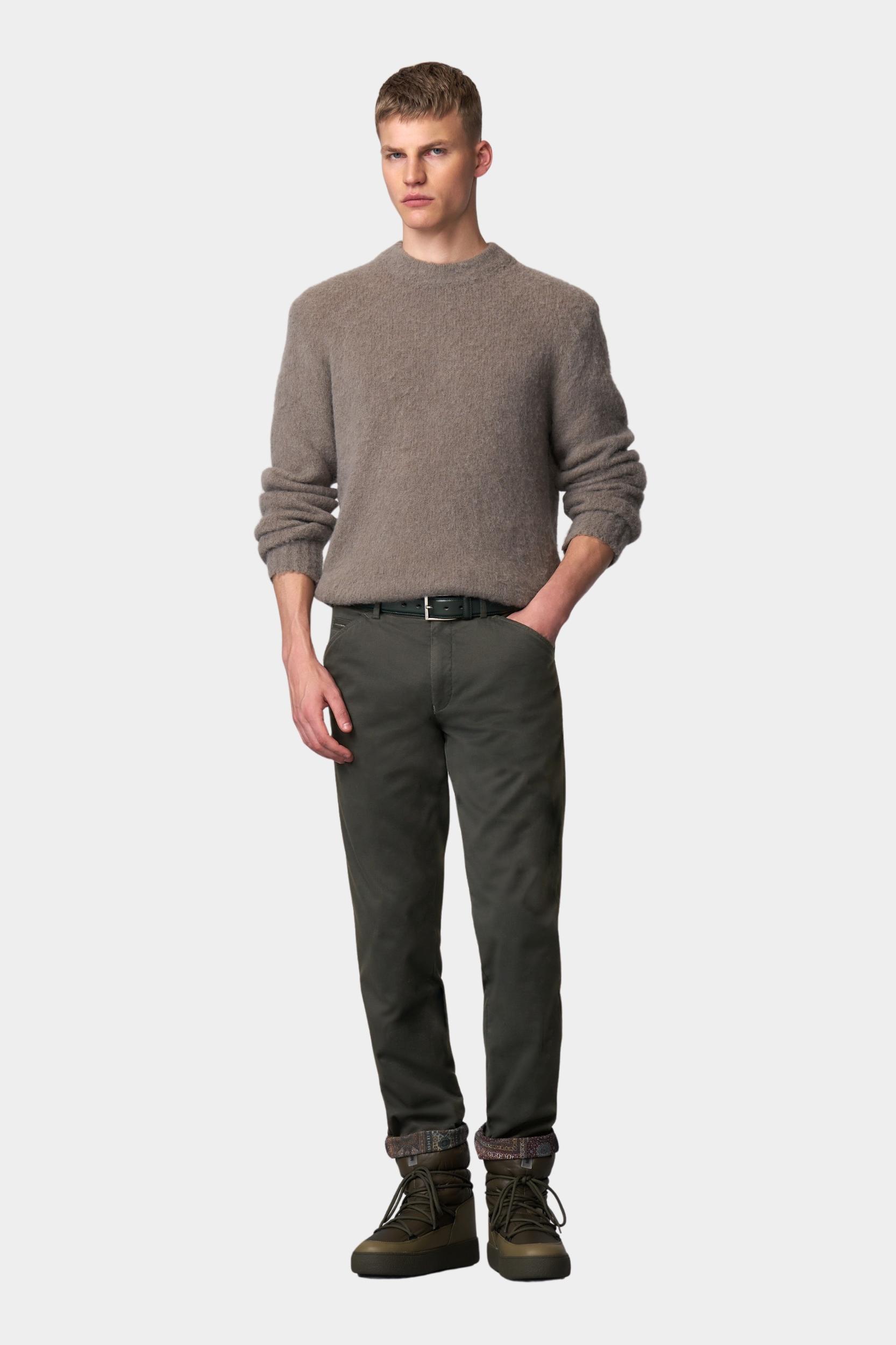 Meyer Katoenen Broek Bruin CHICAGO Art.2-3930 3322393000/35