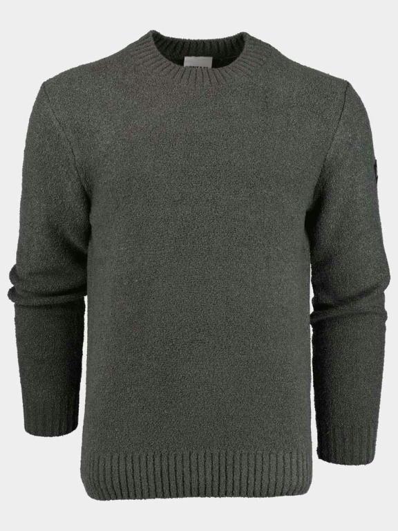 Supply & Co. Pullover Groen Breeze Boucle Knit 22305BR16/357 forest
