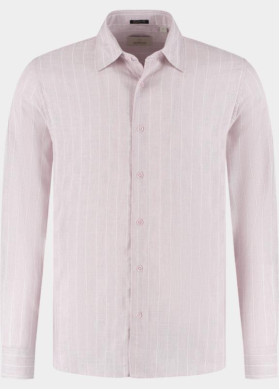 Dstrezzed Overhemd heren Paars DS_Dexter Shirt 303992/462