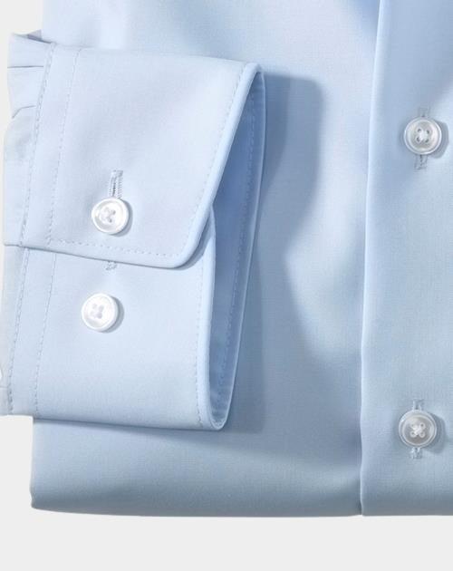Olymp Business hemd lange mouw Blauw 0254/69 Hemden 025469/15