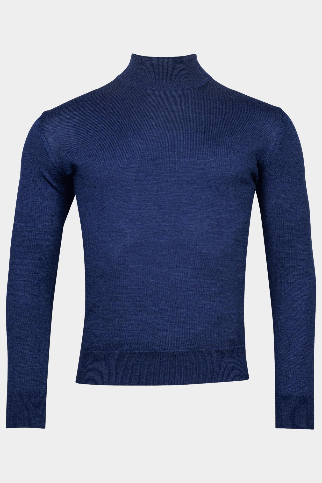 Baileys Coltrui Blauw High Turtle neck Pullover  12 320068/64