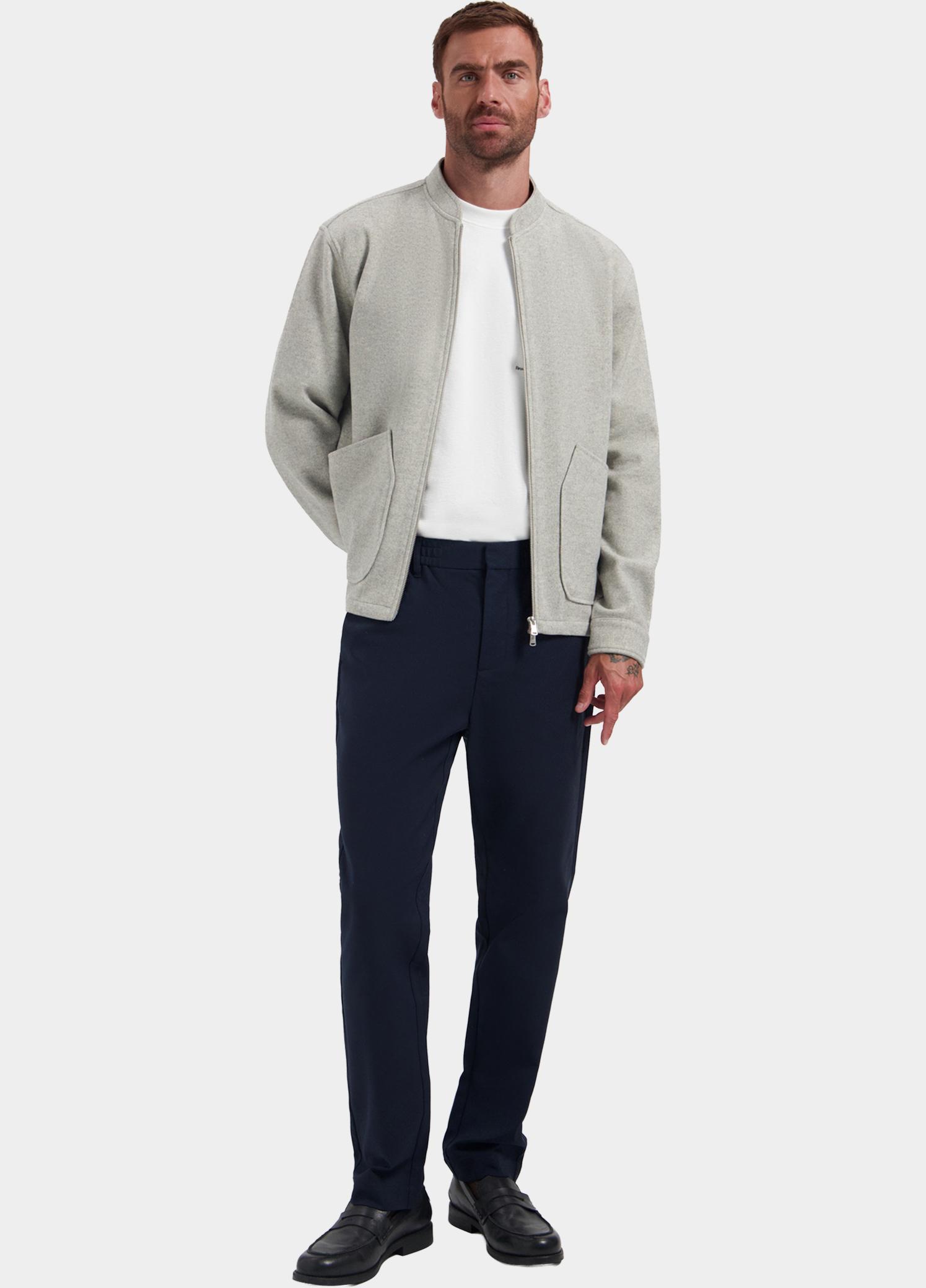 Dstrezzed Winterjas heren Grijs Cole Bomber 155522/831