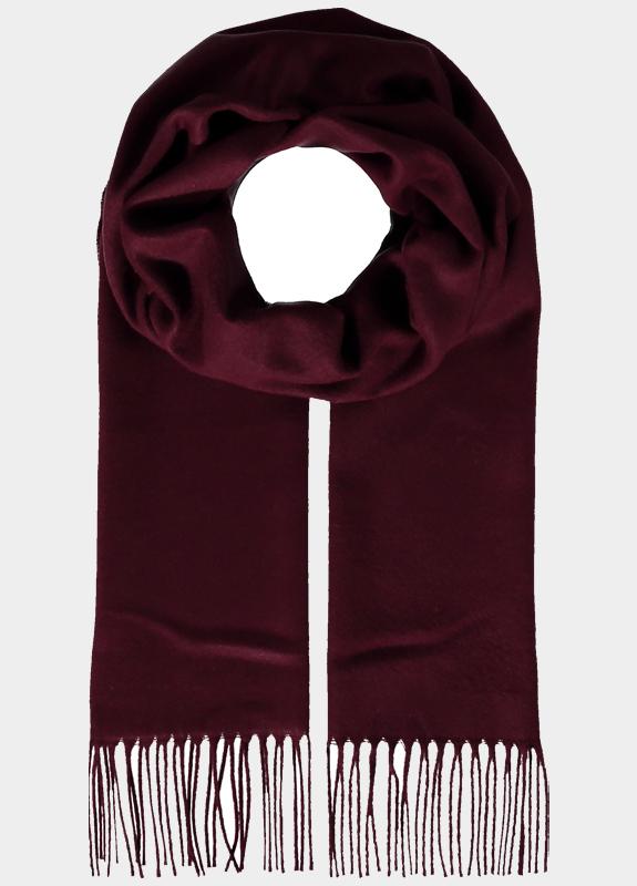 Commander Shawl Rood Cashmink Schal 30/180 213013435/404