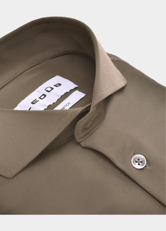 Ledub Business hemd lange mouw Groen  0143470/570-000-000