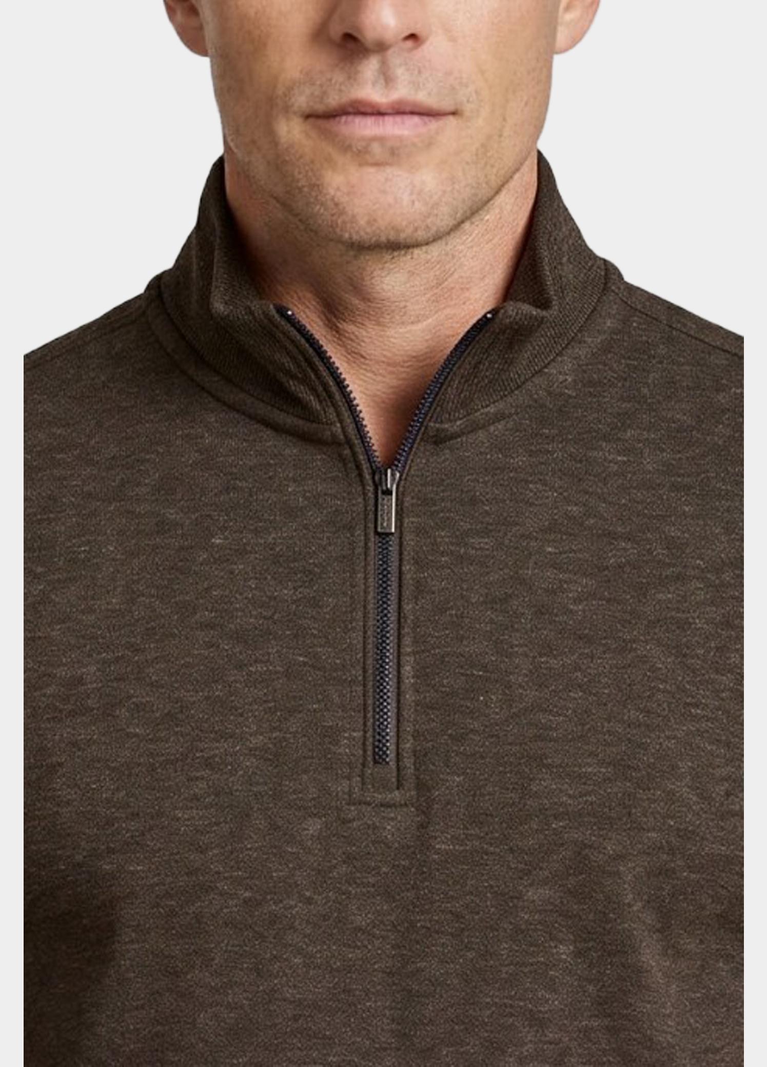 Baileys half zip sweater heren Bruin  623101/809