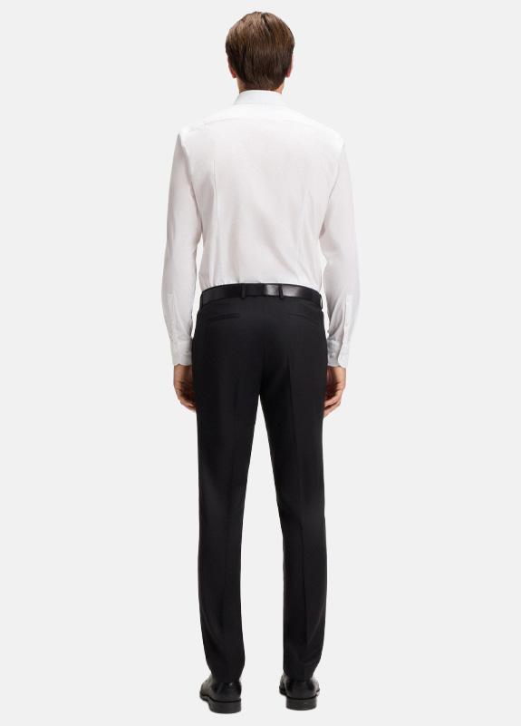 BOSS Black Business hemd lange mouw Wit H-HANK slim fit 10219212 50469345/100 BOSS Black Business hemd lange mouw Wit H-HANK slim fit 10219212 50469345/100