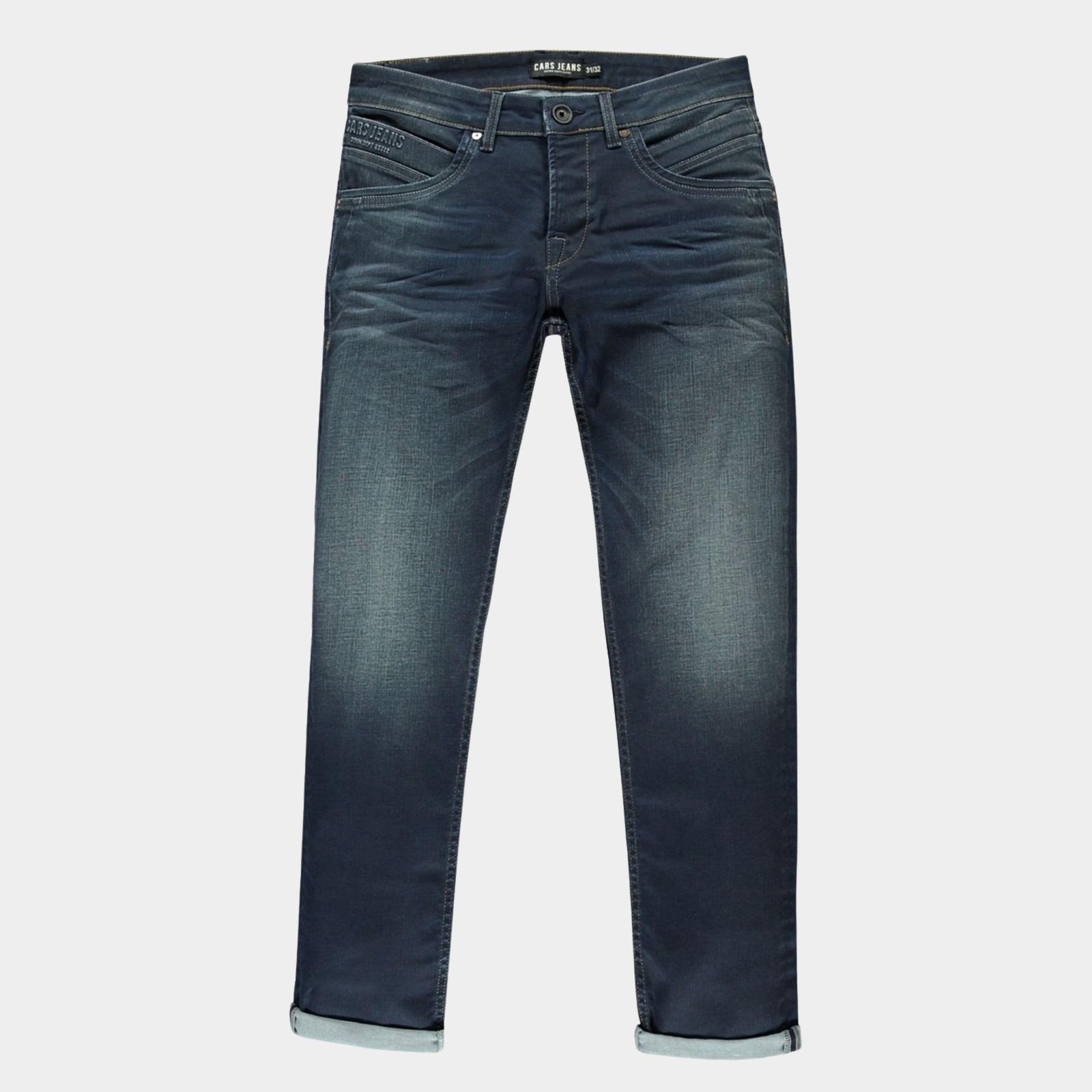 Cars Jeans 5-Pocket Jeans Blauw HENLOW 76738/40