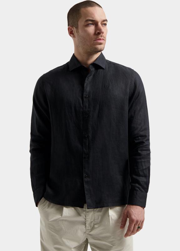 Dstrezzed Overhemd heren Zwart DS_Jagger Shirt 303710-SS25/999