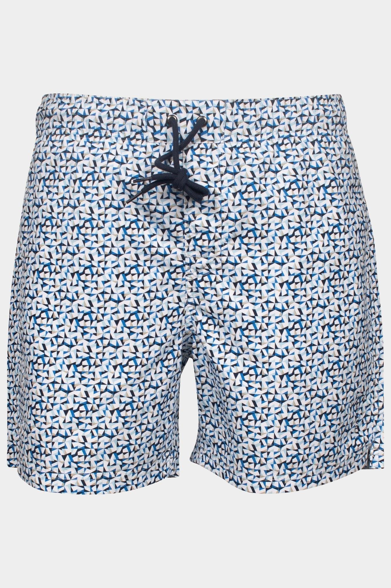 Baileys Zwembroek Blauw Swimshort all over printed "m 511003/62