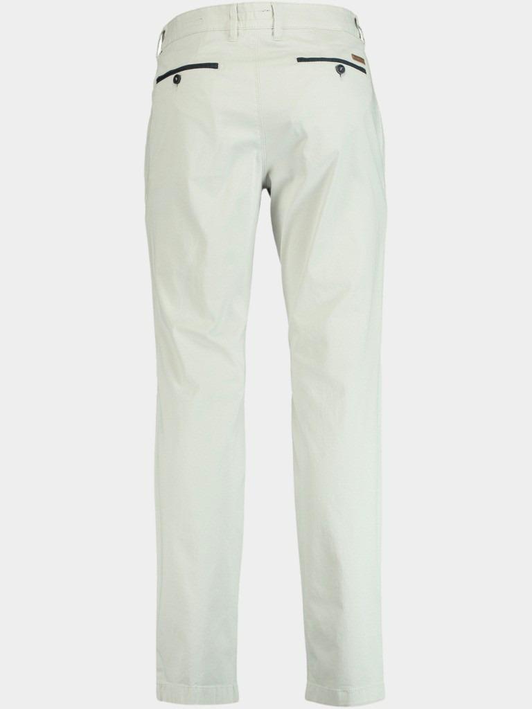 Gardeur Katoenen Broek Wit Modern Fit Chino BENNY-3 412941/81