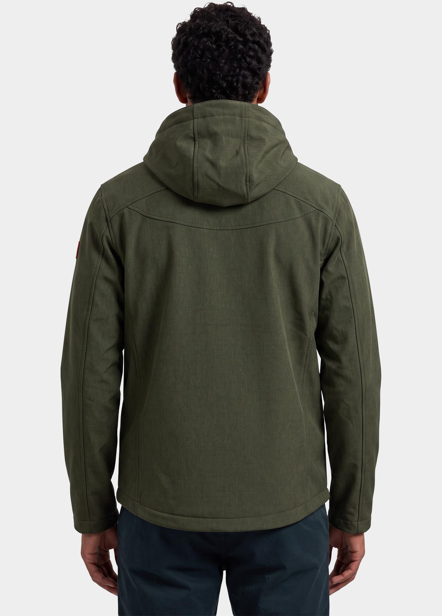 Nordberg Softshell Groen Laser MS06101/AY