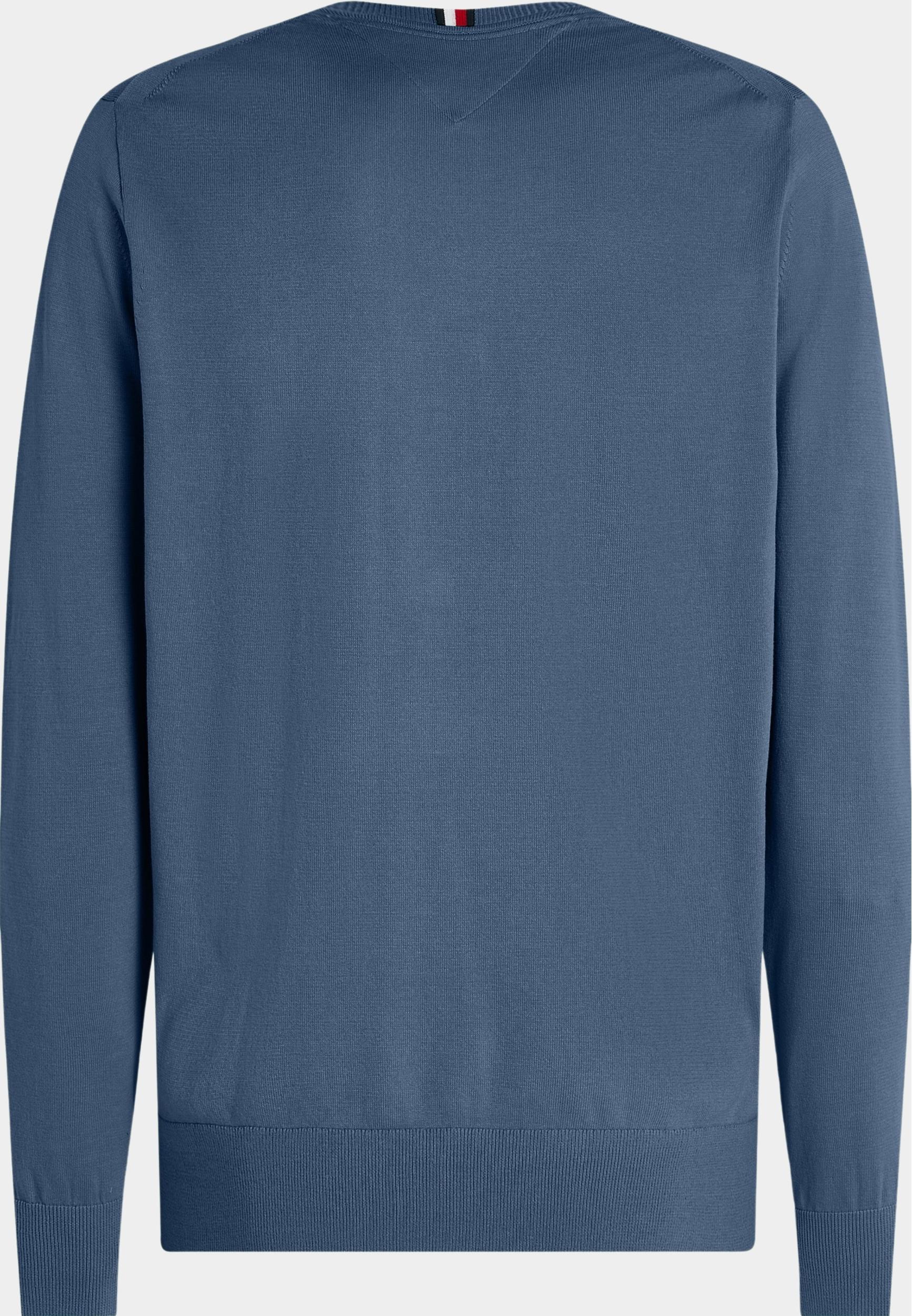 Tommy Hilfiger Sweater Blauw 1985 Crew neck sweat MW0MW21316/DBX
