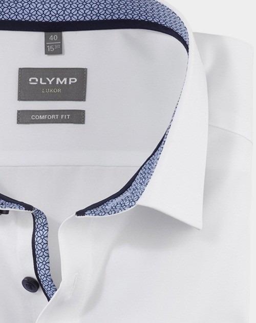 Olymp Business hemd lange mouw Wit 0713/64 Hemden 071364/00