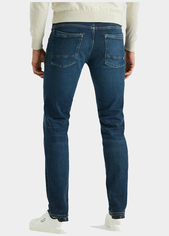 PME Legend 5-Pocket Jeans Blauw COMMANDER 3.0 TRUE BLUE MID PTR180/TBM