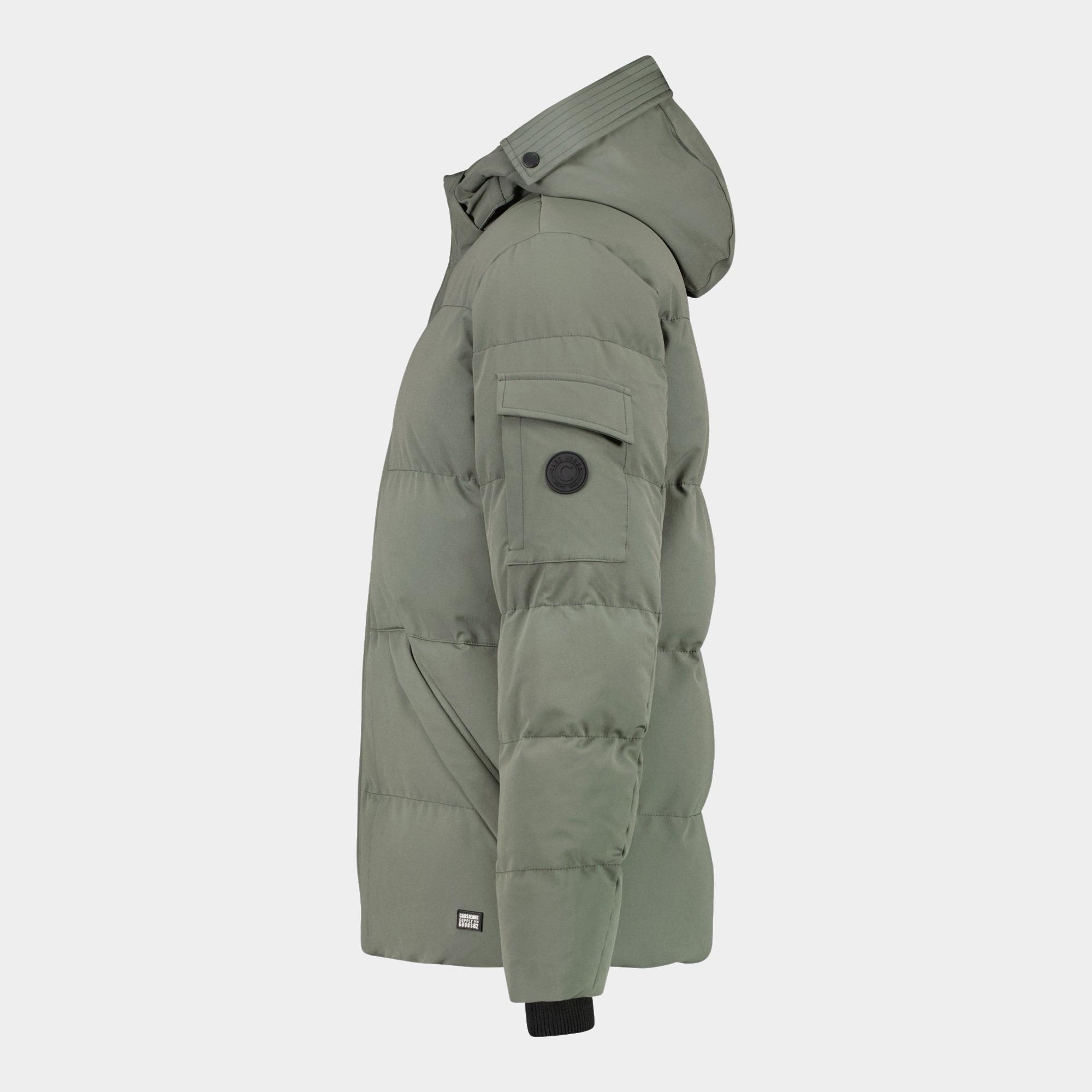 Cars Jeans Winterjack Groen Camden 65464/44