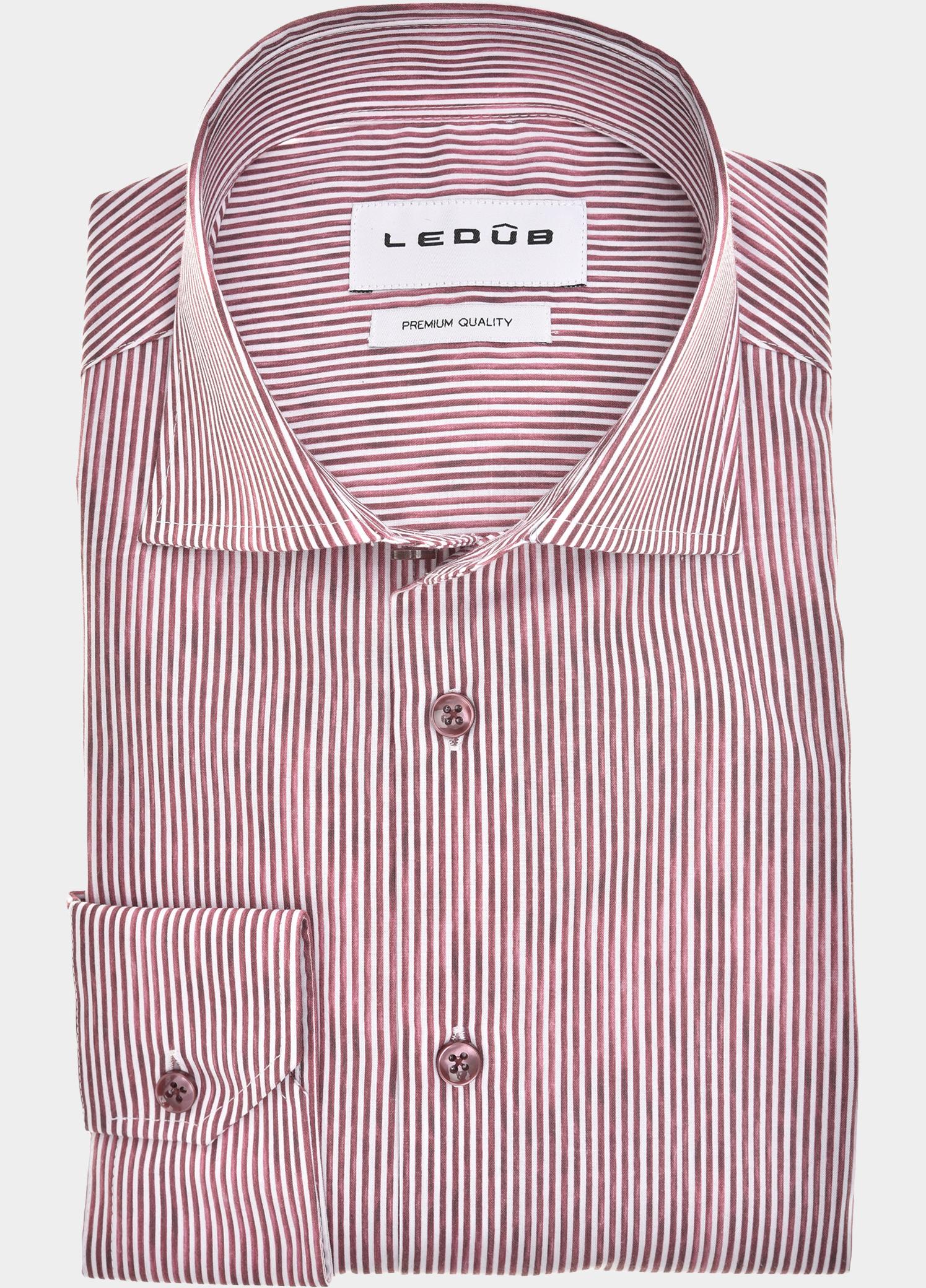Ledub Zakelijk overhemd heren Rood  0143535/480-000-000