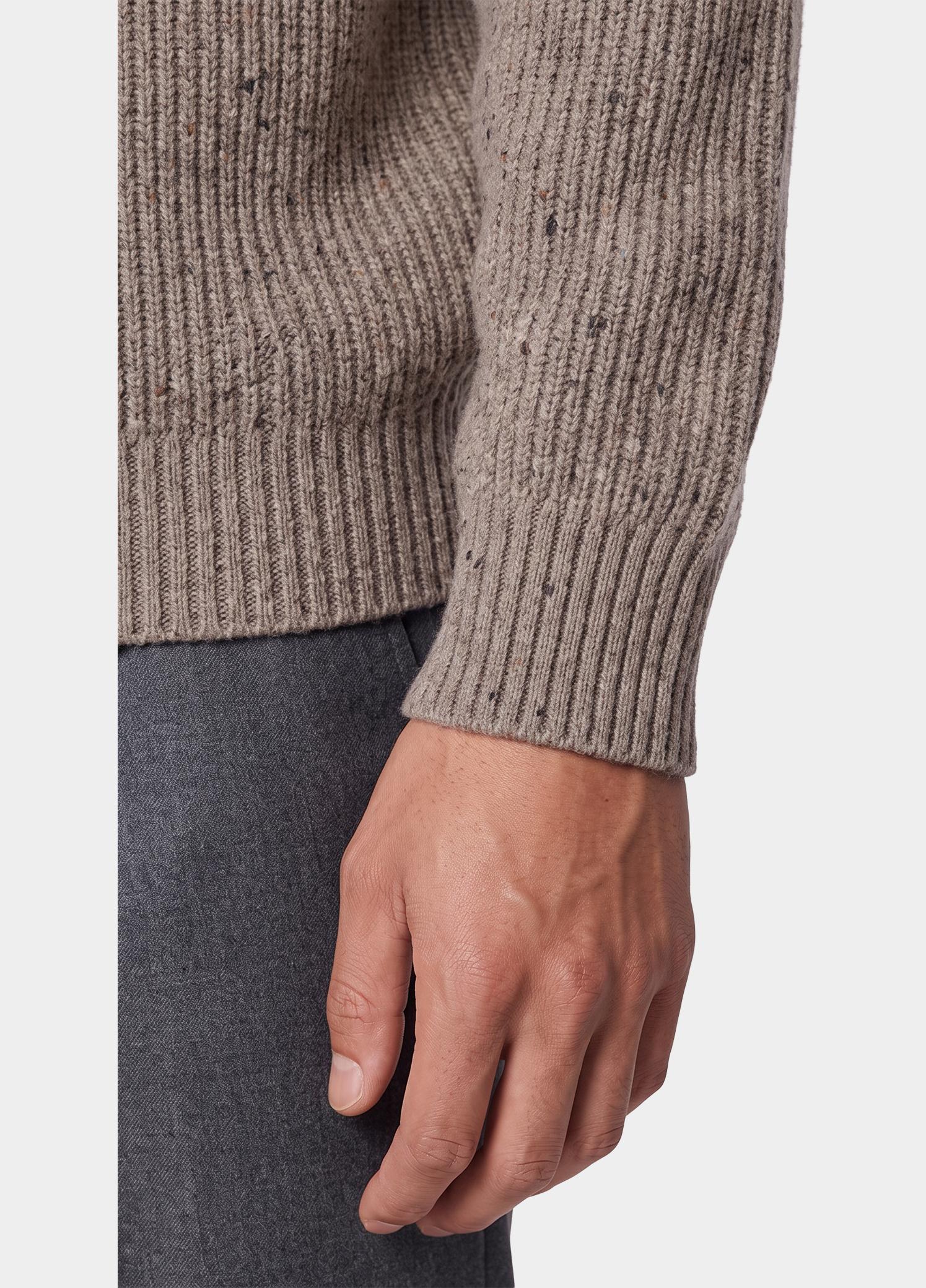 Basefield Half Zip Beige  219018515/246