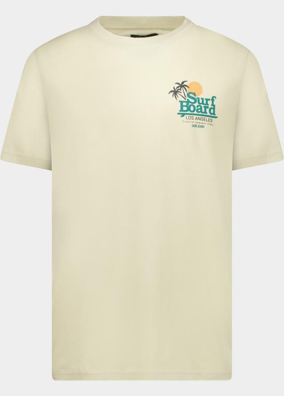 Cars Jeans T-shirt korte mouw Beige Ritzo 62371/83
