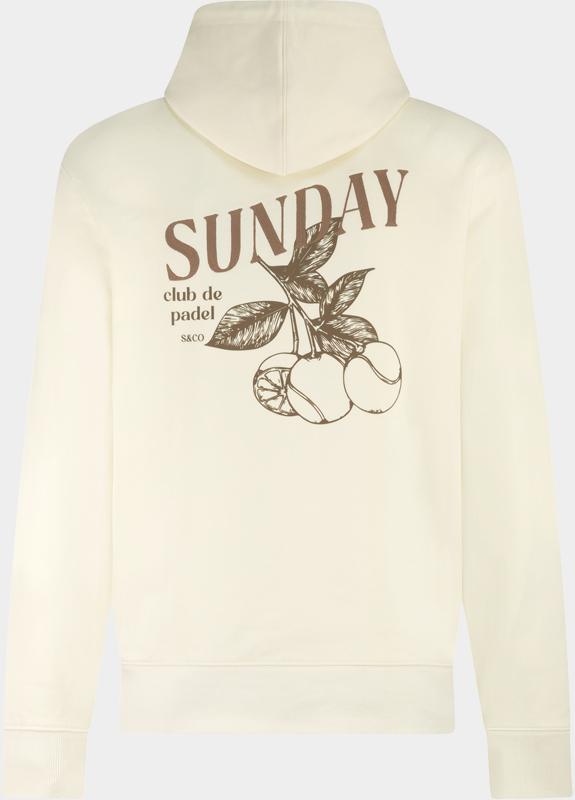 Supply & Co. Hoodie Wit Levi Hoody SCO26112LE82/1002