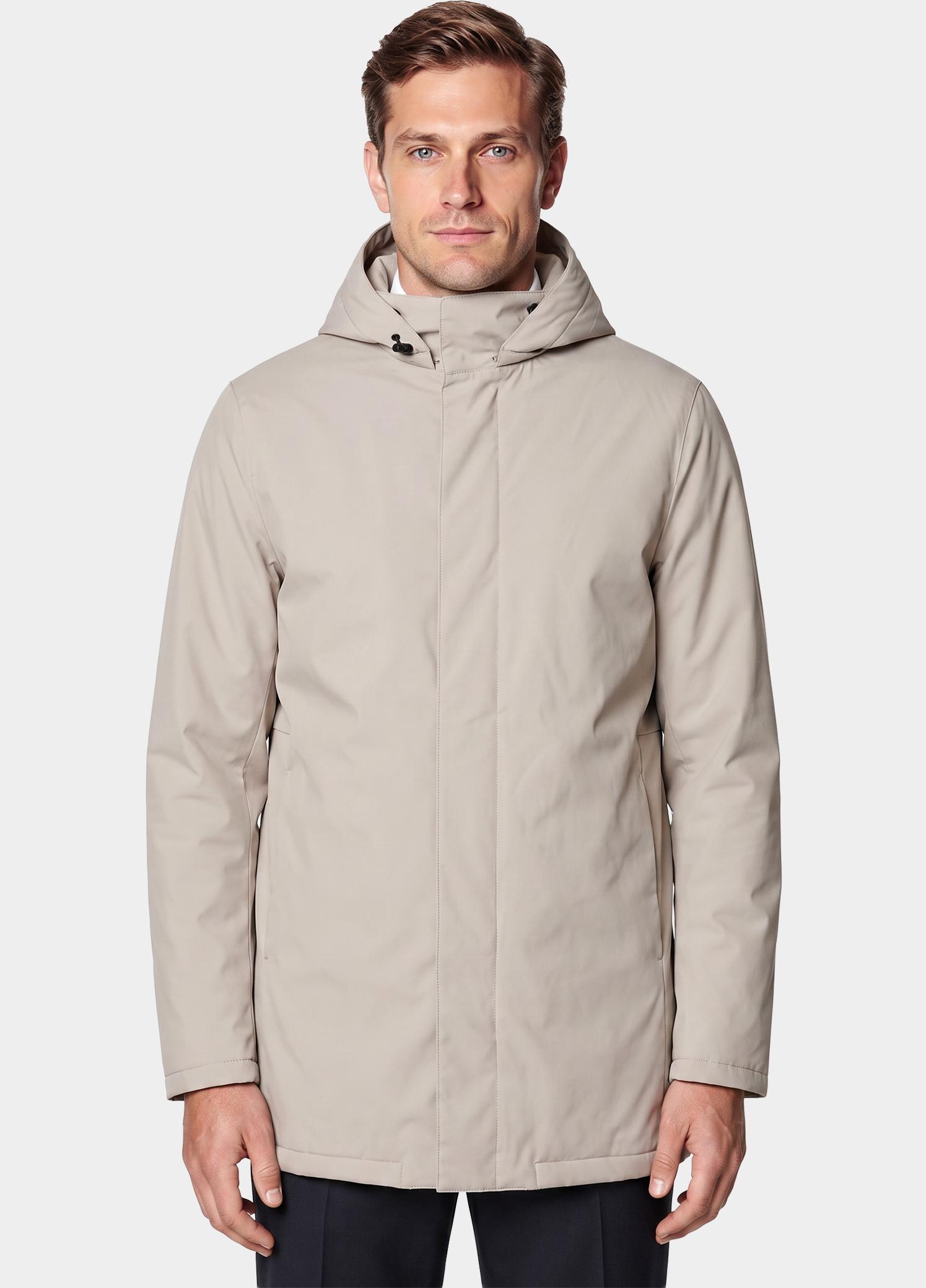 Profuomo Regenjas heren Beige  PPWU30004/B