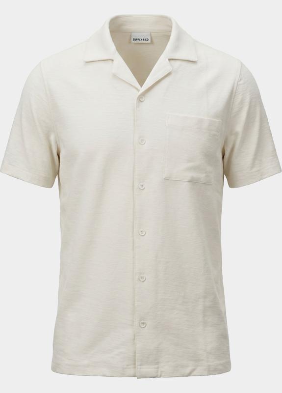 Supply & Co. Polo heren Wit Ewerton Polo SCO26108EW15/1002