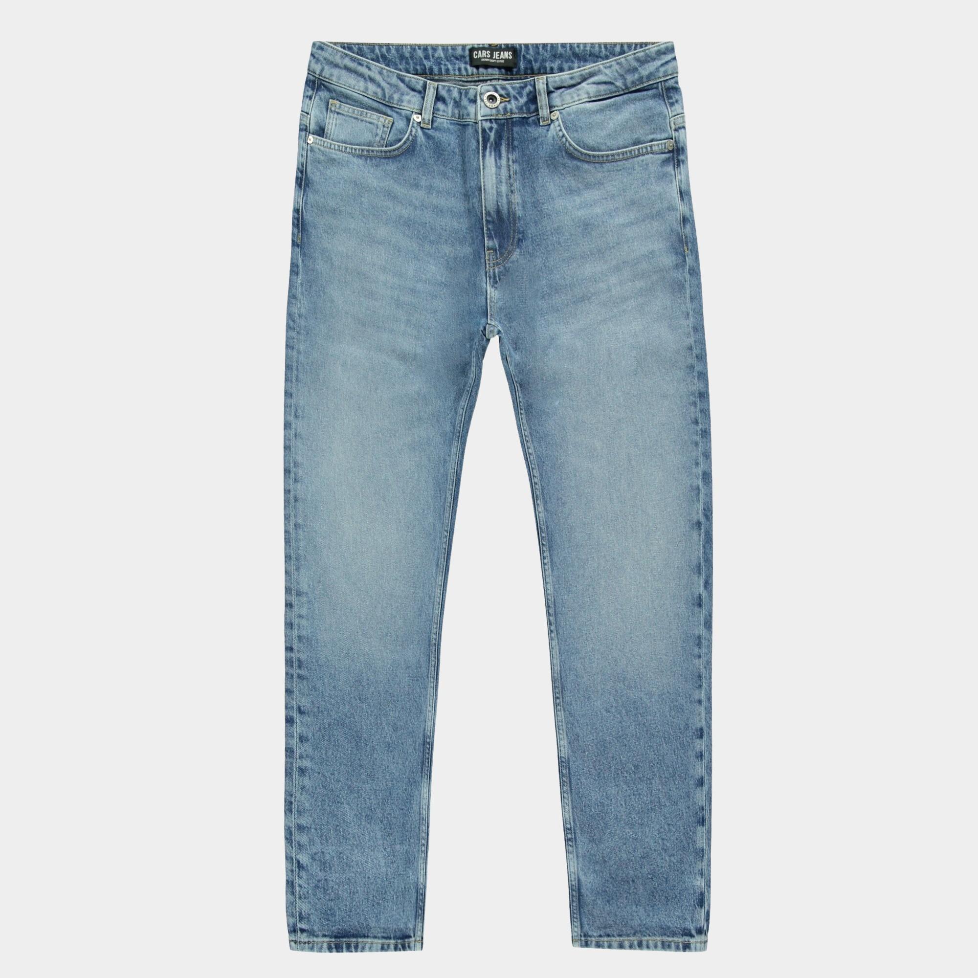 Cars Jeans 5-Pocket Jeans Blauw WHARF 76437/06