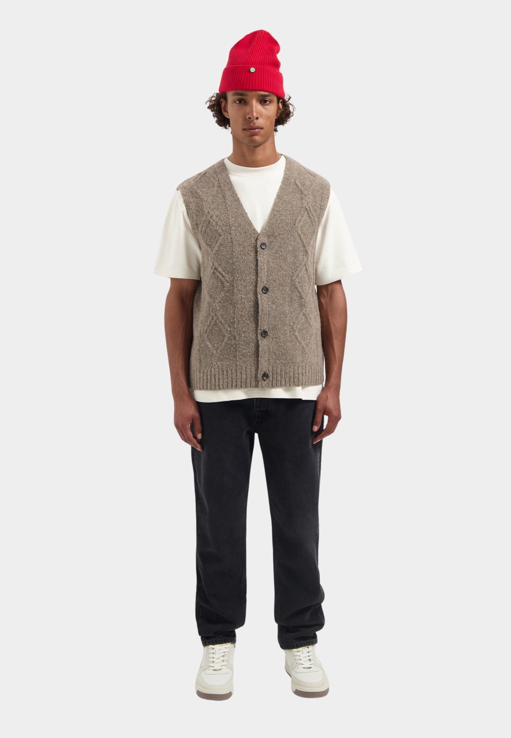 Dstrezzed Gilet Bruin DS_Hugin Sleeveless Vest 421104/799