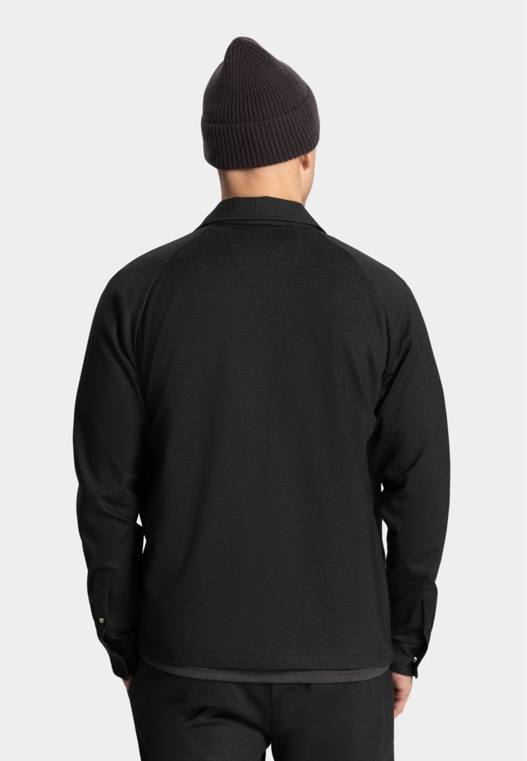 Dstrezzed Casual hemd lange mouw Zwart Overshirt 303794/995