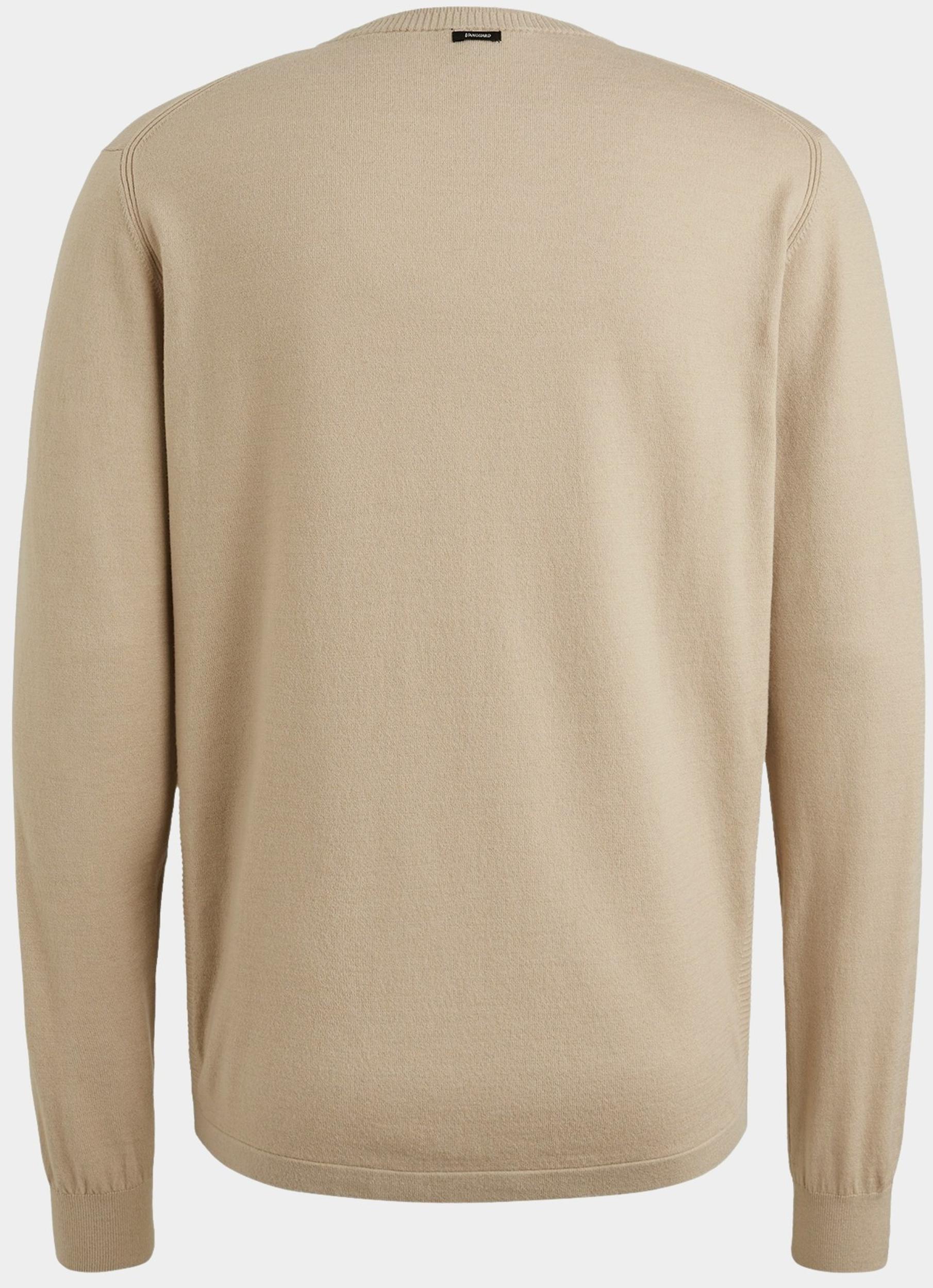 Vanguard Pullover Beige Crewneck cotton blend VKW2508300/7144