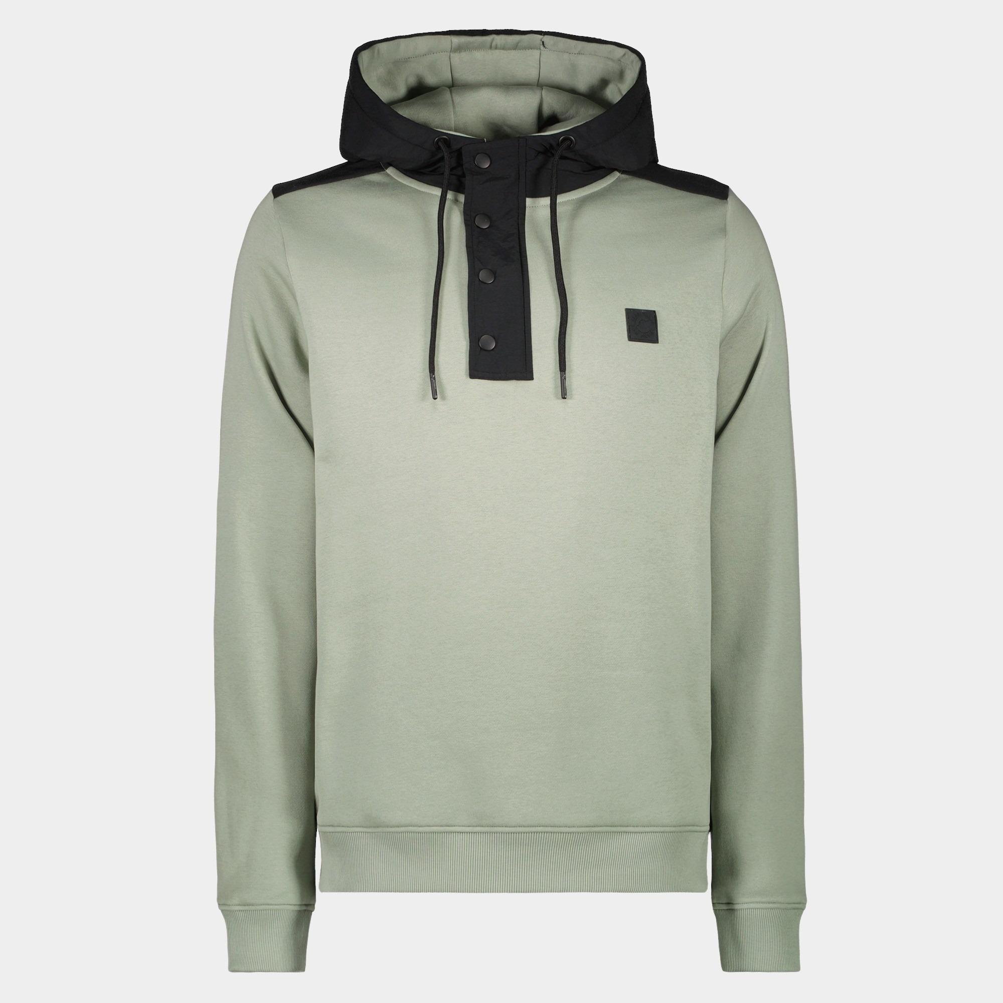 Cars Jeans Hoodie Groen Bayne 62446/18