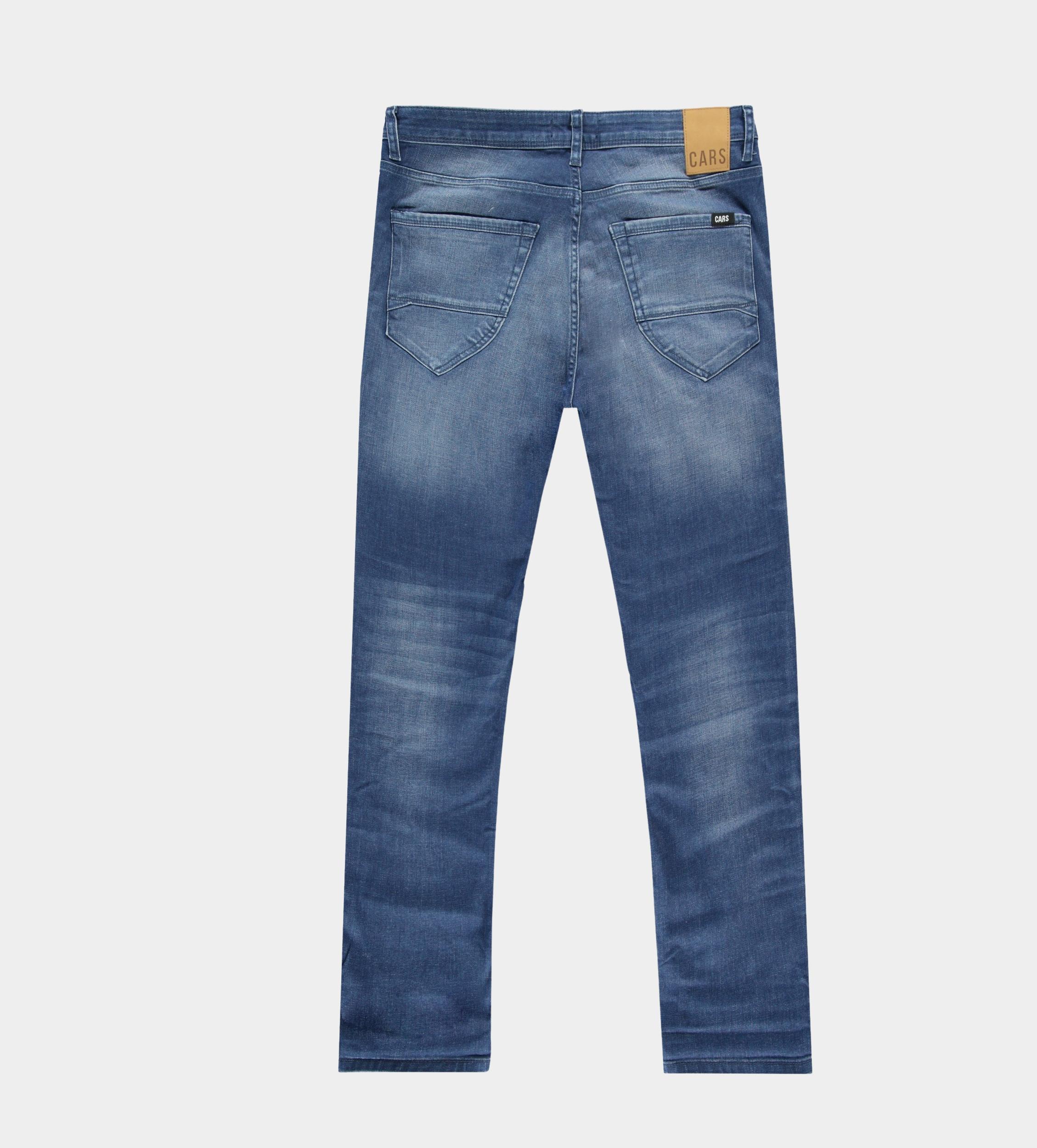 Cars Jeans 5-Pocket Jeans Blauw BLAST 78482/56