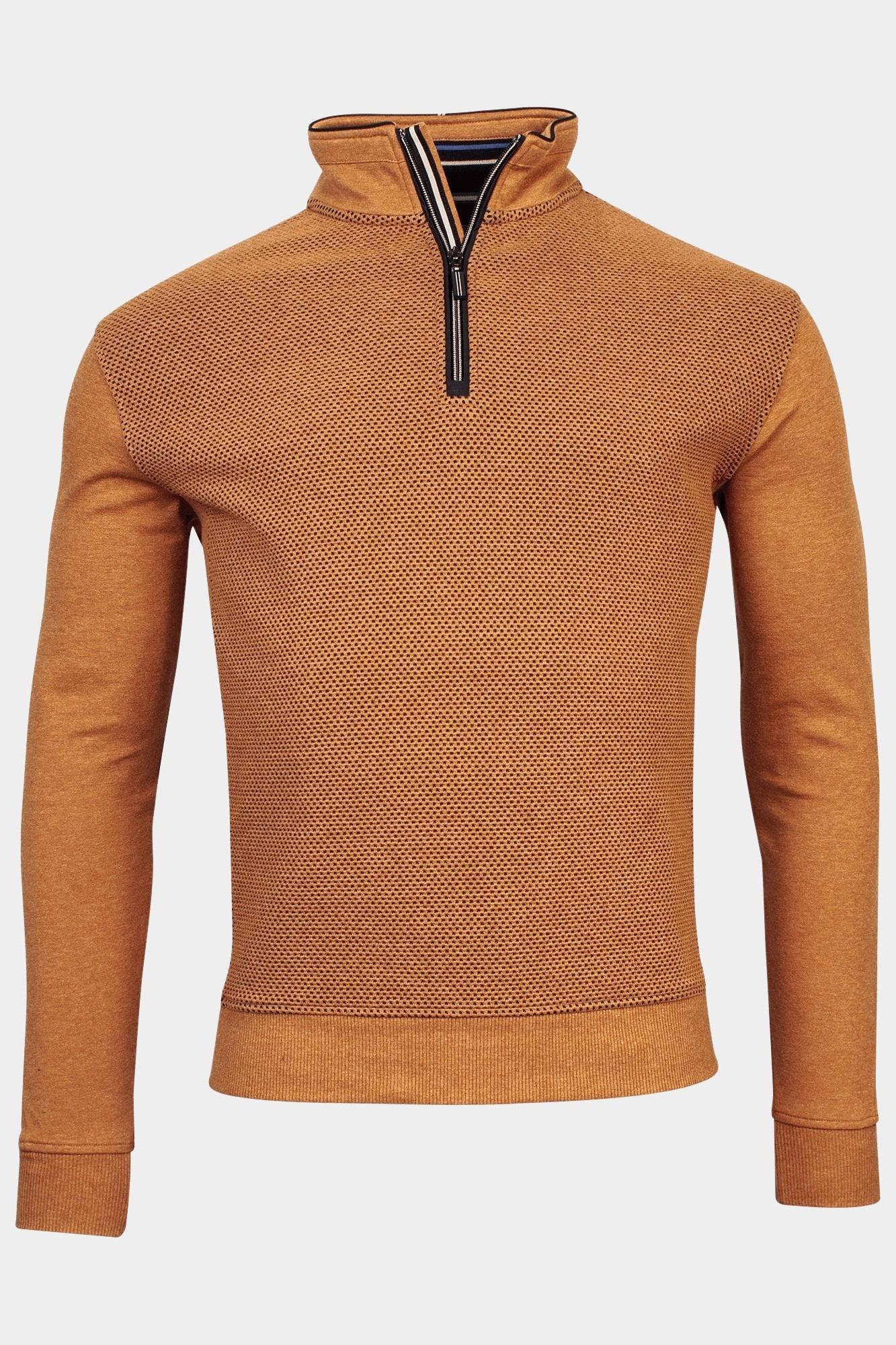 Baileys Half Zip Roze Sweatshirt 1/2 zip  Front Bod 323175/255