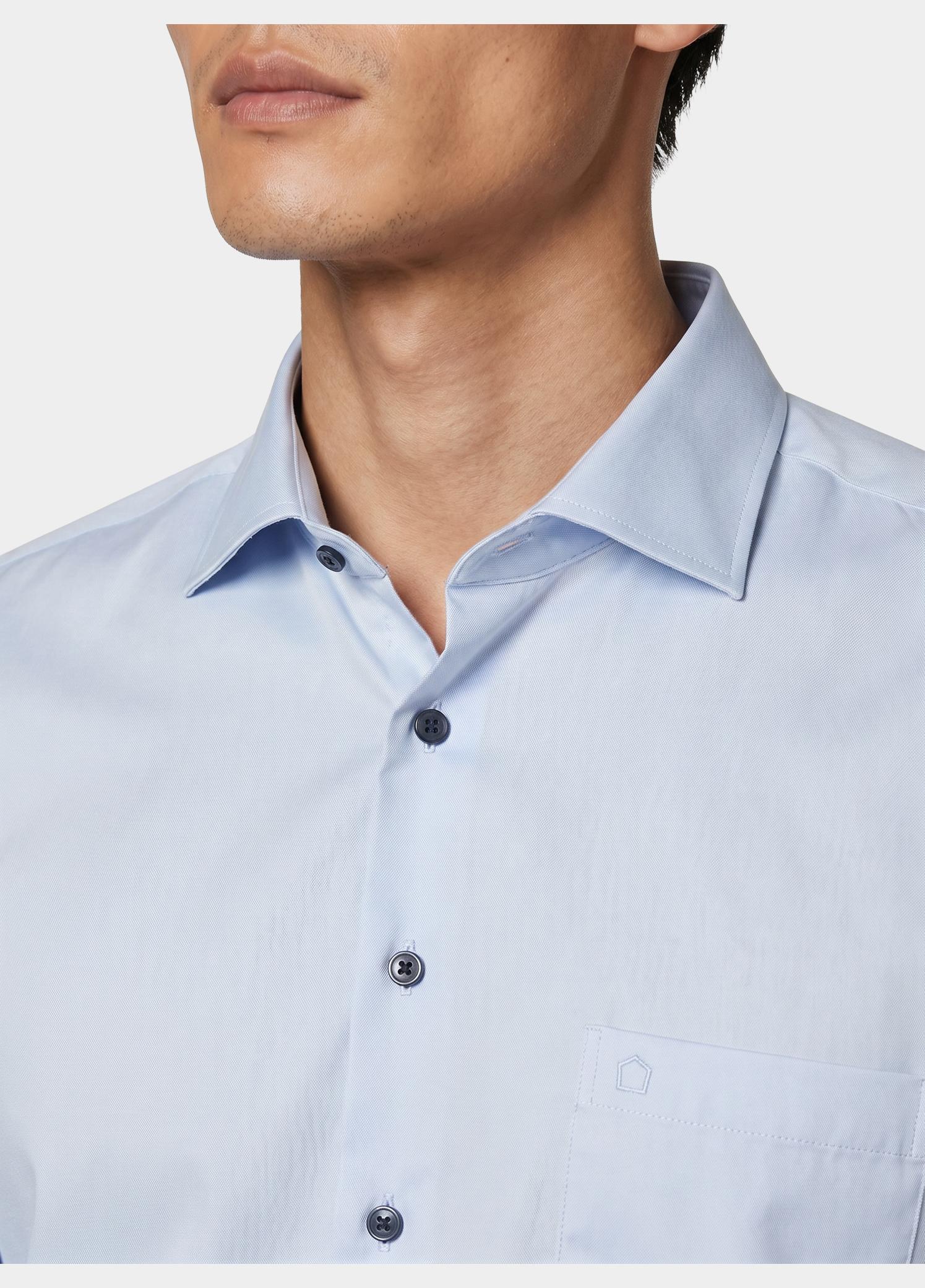 Ledub Business hemd lange mouw Blauw LE24239/64 MFN 5 0323509/120-170-650