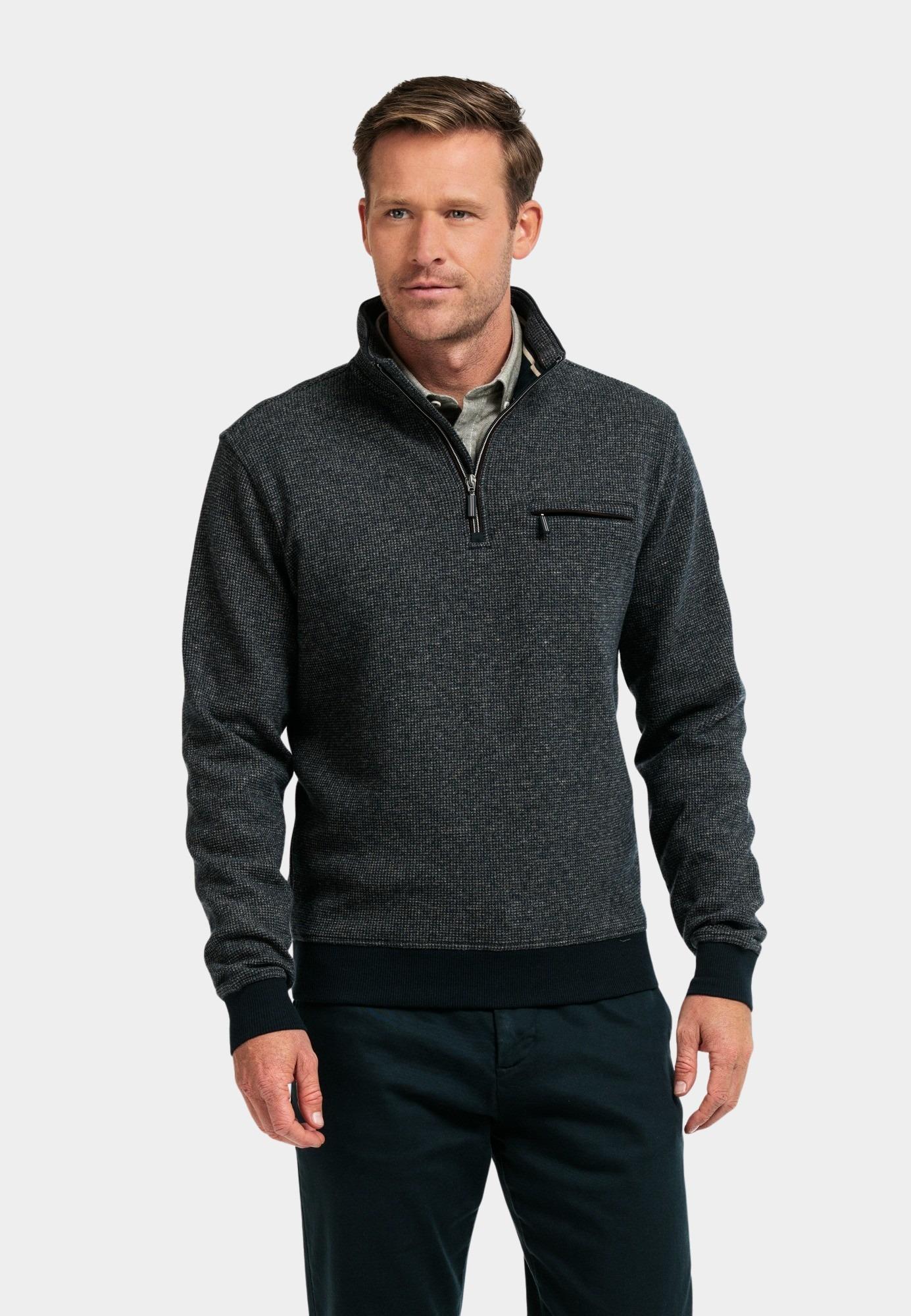 Baileys Half Zip Beige Sweatshirt 1/2 Zip 423107/82