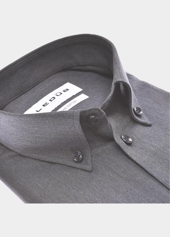 Ledub Business hemd lange mouw Blauw  0701980/180-000-000