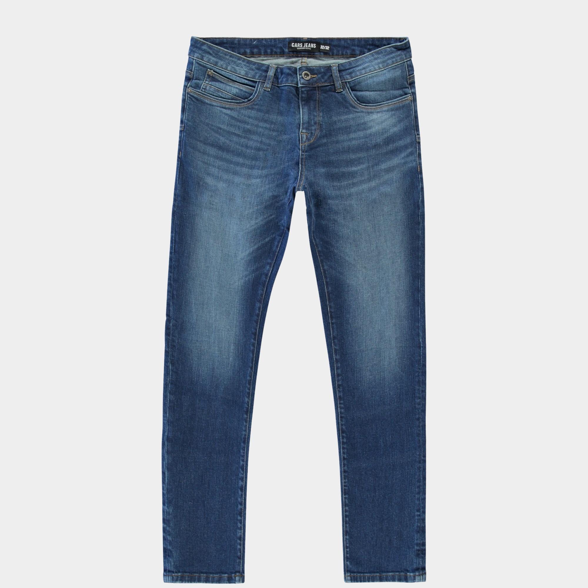 Cars Jeans 5-Pocket Jeans Blauw BLAZE 77627/03