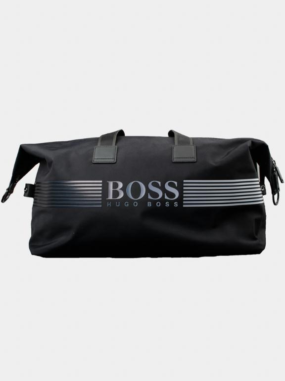 Boss Men Business (black) Tas Zwart Pixel DD_Holdall 10230704 01 50451689/001